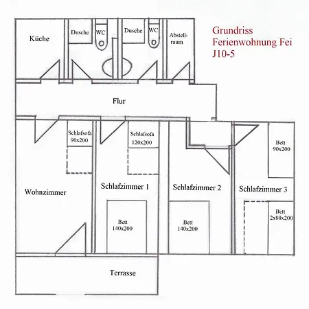 Ferienwohnung J10-5, Playmobil Funpark Nurnberg Appartamento Zirndorf
